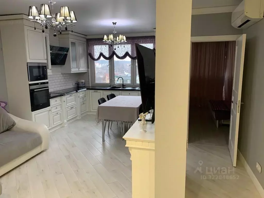 3-к кв. Московская область, Одинцово ул. Сколковская, 7Б (63.9 м) - Фото 1