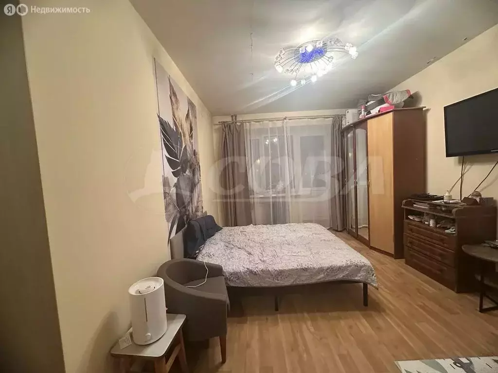 1-комнатная квартира: Тюмень, Солнечный проезд, 7 (35 м) - Фото 2
