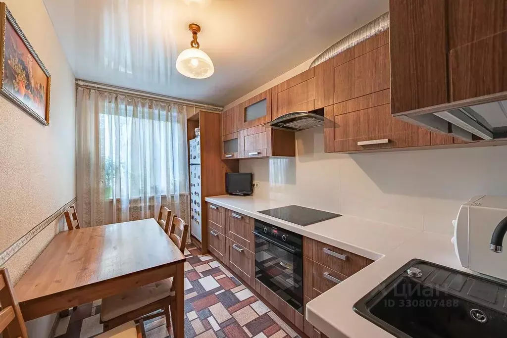 3-к кв. Свердловская область, Екатеринбург ул. Репина, 93 (63.0 м) - Фото 1