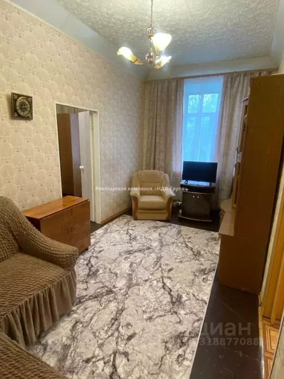2-к кв. Хабаровский край, Хабаровск ул. Серышева, 46 (38.0 м) - Фото 1