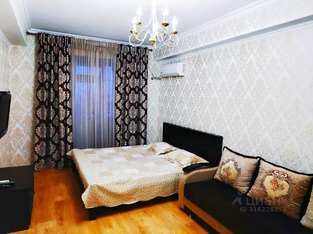 1-к кв. Дагестан, Махачкала ул. Максима Горького, 85Б (45.0 м) - Фото 0