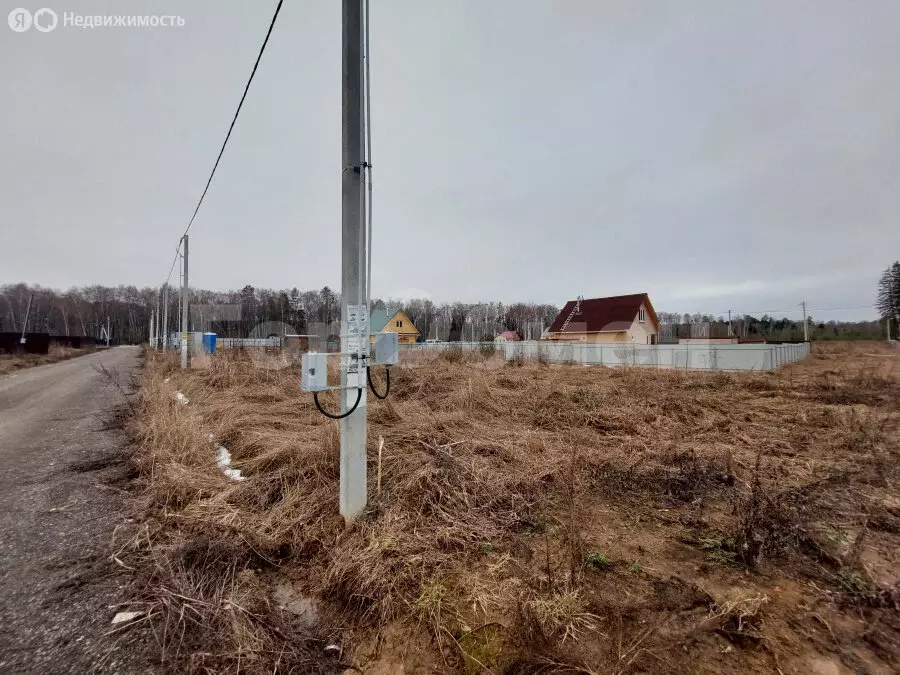 Участок в Московская область, городской округ Домодедово, деревня ... - Фото 0