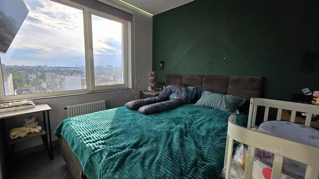 1-к кв. Нижегородская область, Нижний Новгород ул. Надежды Сусловой, ... - Фото 2