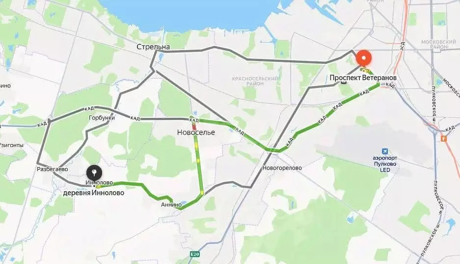 Участок в Ленинградская область, Ломоносовский район, Аннинское ... - Фото 2