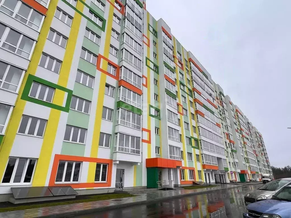 1-к кв. Курская область, Курск ул. Энгельса, 158к1 (36.7 м) - Фото 0