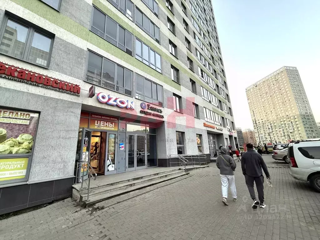 Торговая площадь в Свердловская область, Екатеринбург ул. Евгения ... - Фото 1