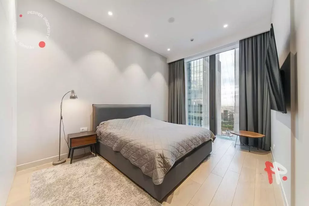 2-к кв. Москва 1-й Красногвардейский проезд, 22с1 (70.0 м) - Фото 1