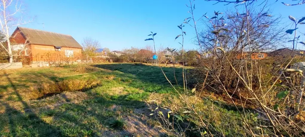 Участок в Краснодарский край, Северская ст-ца ул. Пугачева (4.0 сот.) - Фото 0