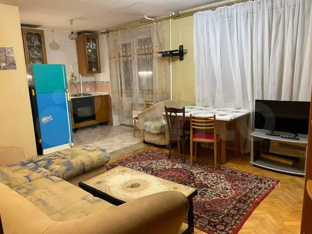 2-к. квартира, 40 м, 4/12 эт. - Фото 1