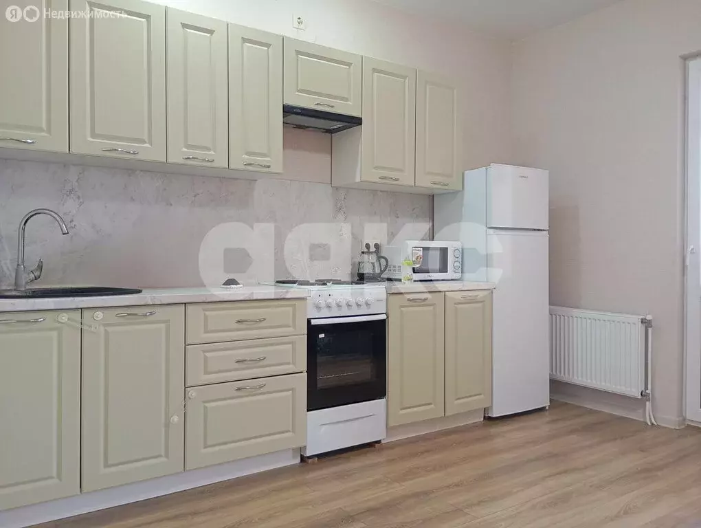 1-комнатная квартира: Анапа, улица Адмирала Пустошкина, 12к3 (35.8 м) - Фото 1
