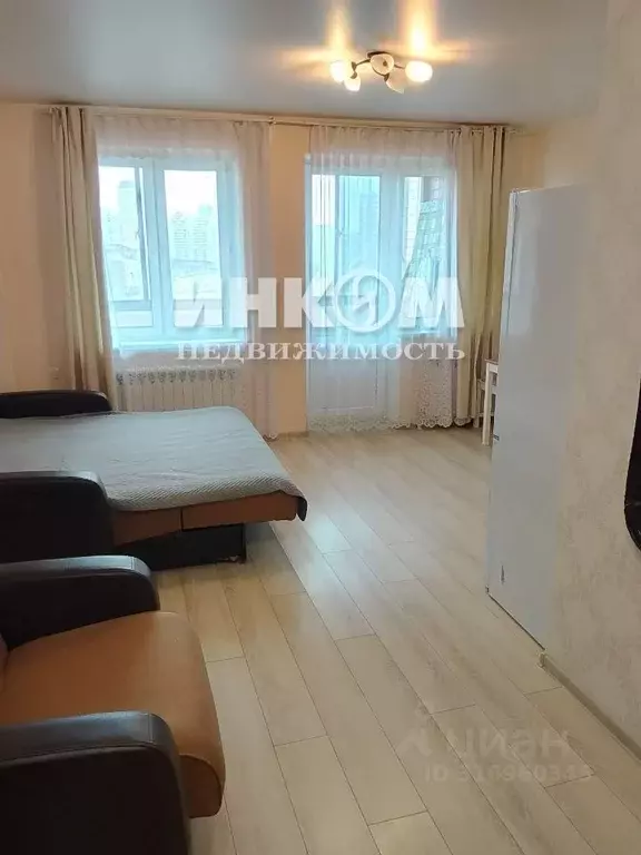 1-к кв. Московская область, Красногорск ул. Молодежная, 3 (30.0 м) - Фото 1