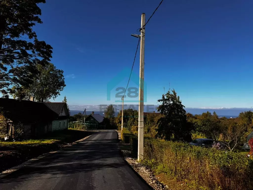 Участок в Ленинградская область, Кингисеппский район, Вистинское ... - Фото 2