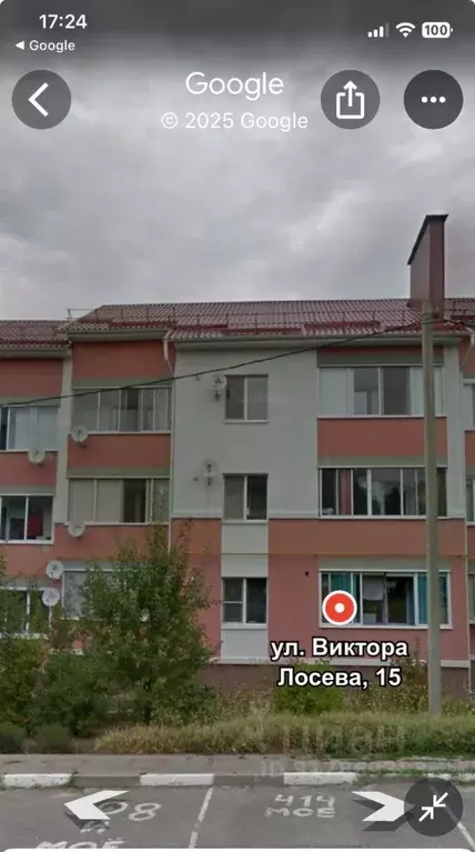 Комната Белгородская область, Белгород ул. Виктора Лосева, 15 (16.0 м) - Фото 1