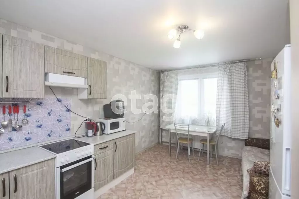 1-к кв. Тюменская область, Тюмень Антипино мкр, ул. Беловежская, 9 ... - Фото 1