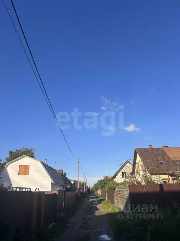 Участок в Калининградская область, Зеленоградск Прибой садоводческое ... - Фото 1