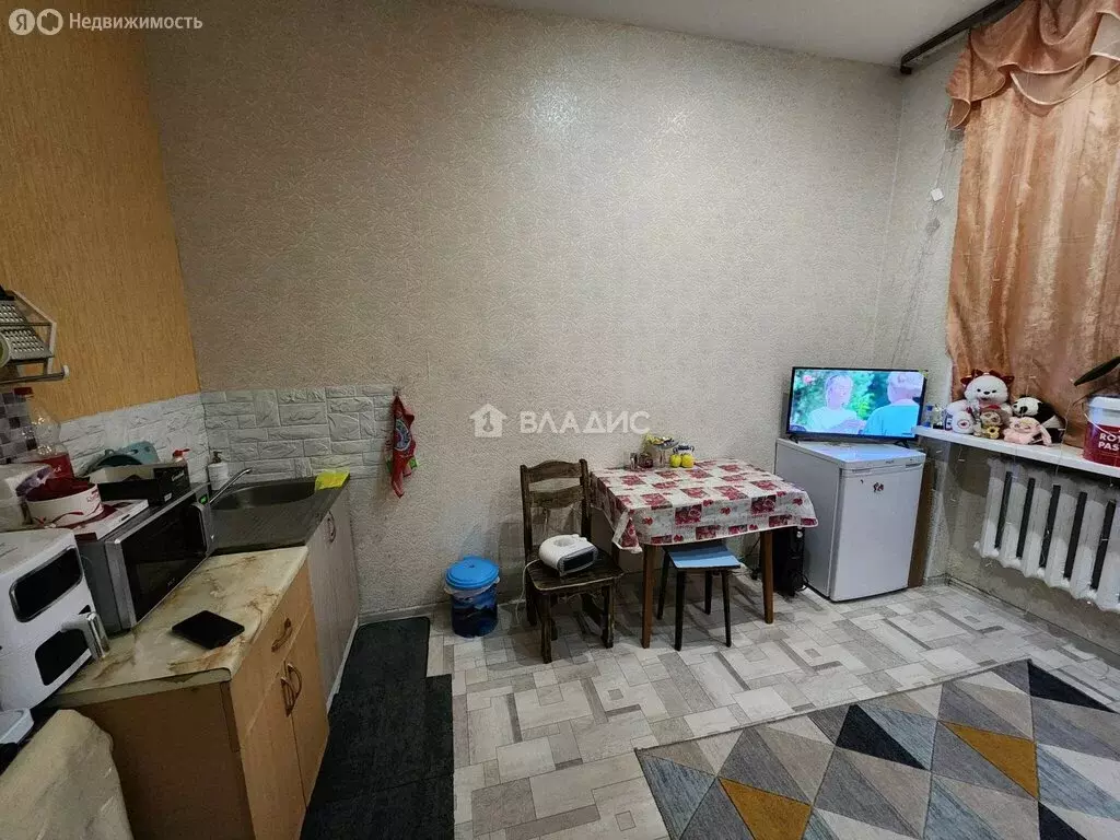 1к в -комнатной квартире (20.7 м) - Фото 2