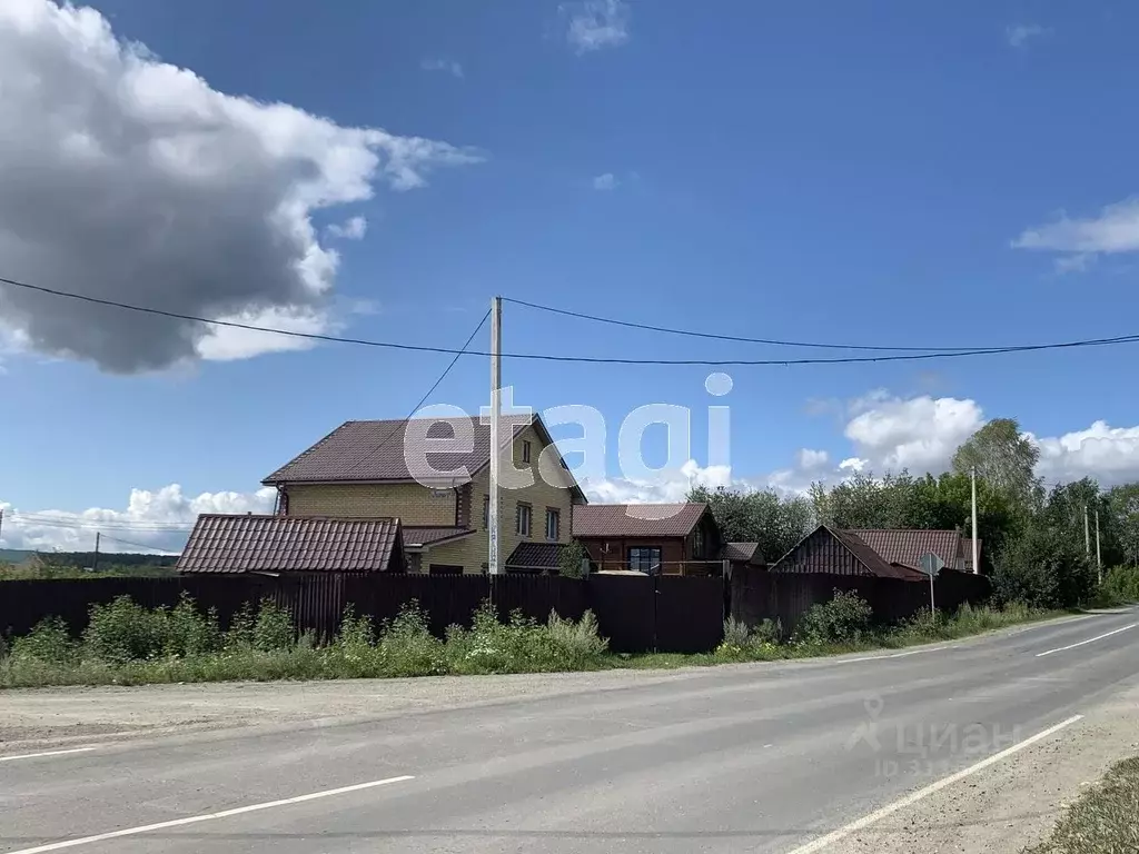 Коттедж в Свердловская область, Сысертский городской округ, пос. ... - Фото 1