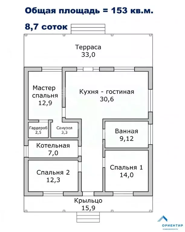 Коттедж в Свердловская область, Сысертский муниципальный округ, ... - Фото 1