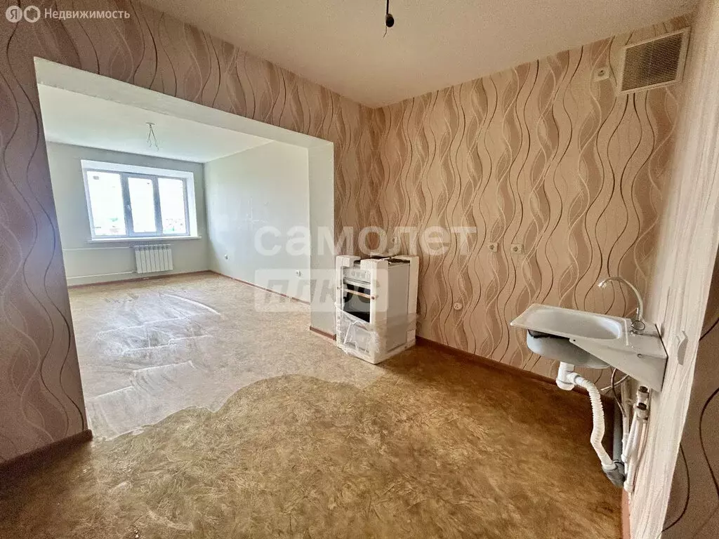 1-комнатная квартира: Тамбов, 1-й Школьный проезд, 9 (33 м) - Фото 0