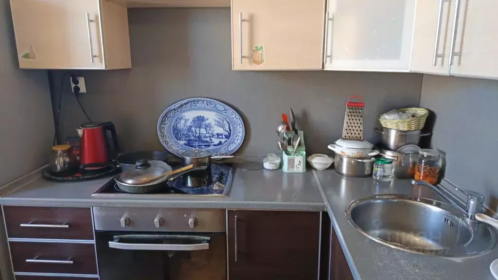 1-к кв. Московская область, Раменское ул. Приборостроителей, 1 (35.1 ... - Фото 1