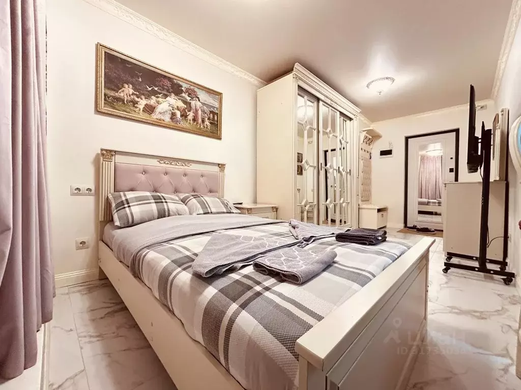 1-к кв. Москва Стрельбищенский пер., 22А (22.0 м) - Фото 1