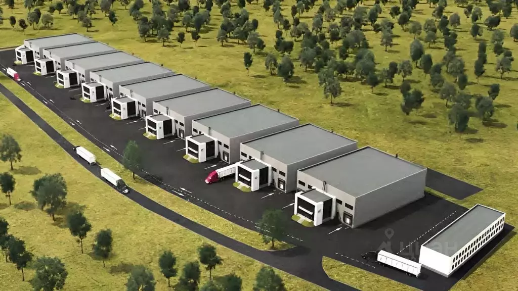 Склад в Московская область, Чехов муниципальный округ, д. Гавриково ... - Фото 2