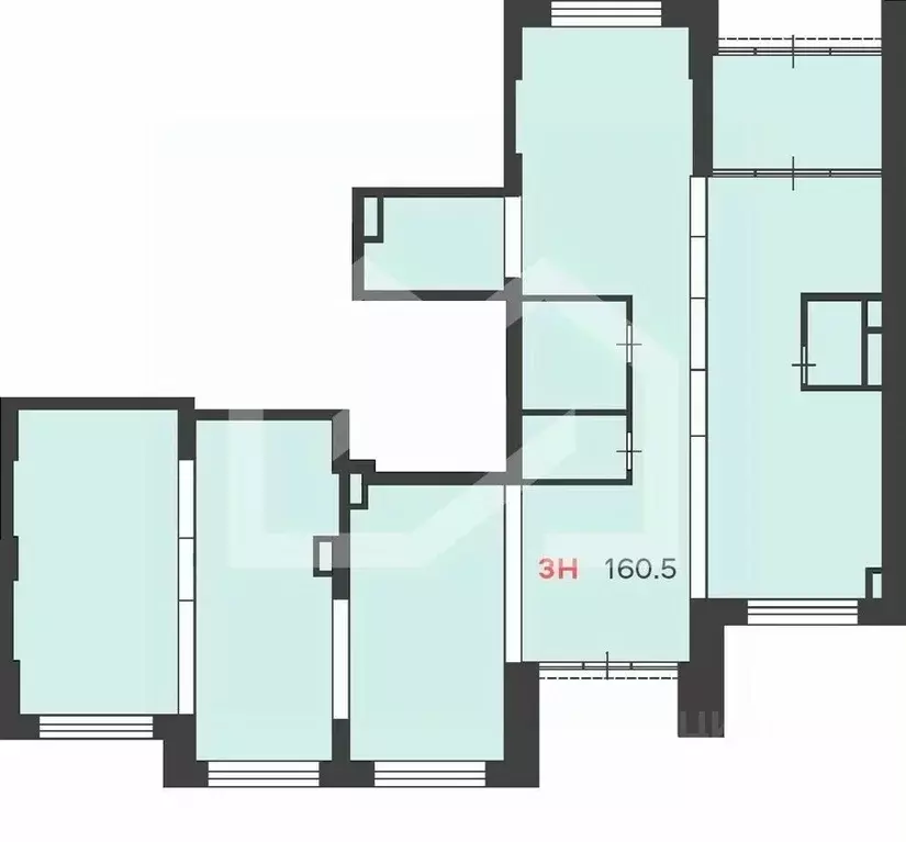Помещение свободного назначения в Москва ш. Новомихайловское, 1к5 (161 ... - Фото 2