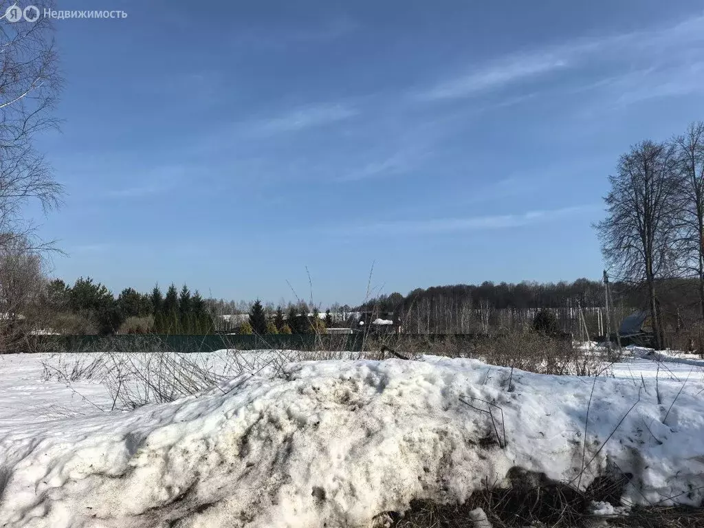 Участок в Калужская область, Боровский муниципальный округ, деревня ... - Фото 2