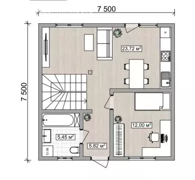 Дом в Краснодарский край, городской округ Новороссийск, СТ Семигорье ... - Фото 2