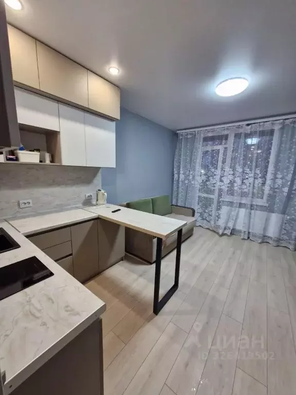 Студия Ленинградская область, Мурино Всеволожский район, просп. ... - Фото 2