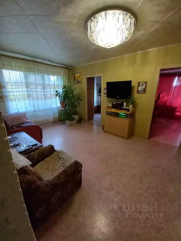 3-к кв. Оренбургская область, Бузулук 4-й мкр, 25 (65.0 м) - Фото 0