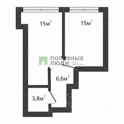 1-к кв. Краснодарский край, Геленджик Туристическая ул., 2В (36.6 м) - Фото 1