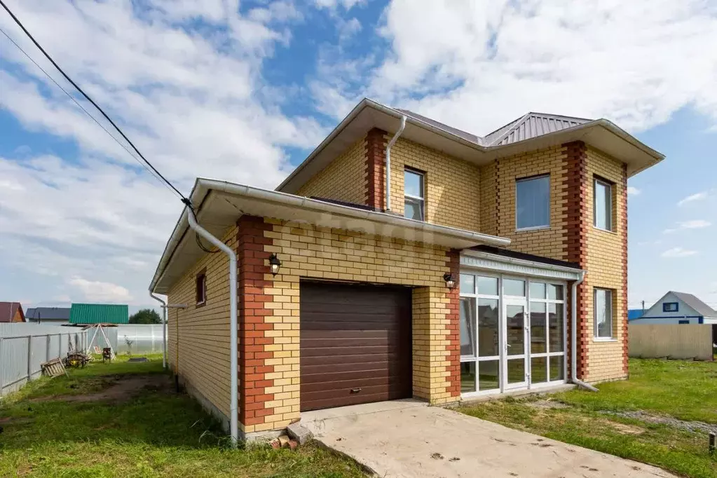 Дом в Тюменская область, Тюменский муниципальный округ, с. Онохино ул. ... - Фото 1