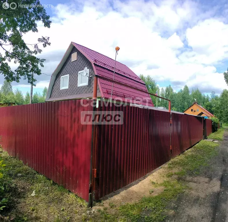 Дом в Краснокамск, садовые участки Гознаковец-3, 280 (59.4 м) - Фото 0