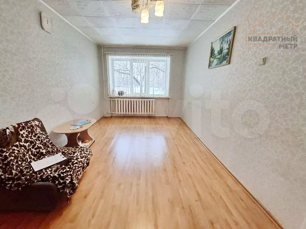 1-к. квартира, 30 м, 1/5 эт. - Фото 0