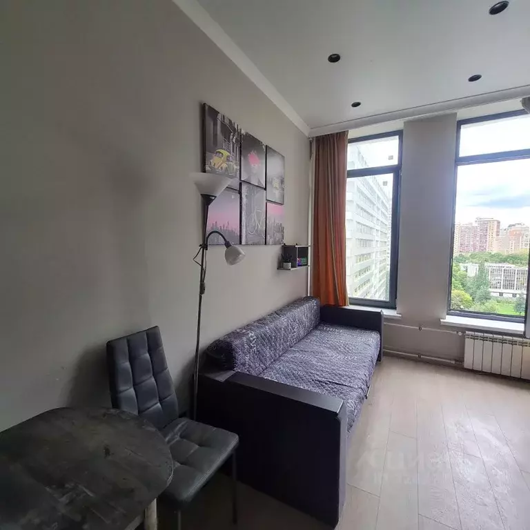 Студия Москва просп. Вернадского, 41С1 (18.5 м) - Фото 2