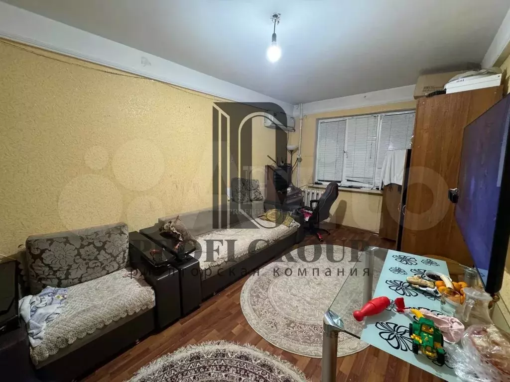 1-к. квартира, 40м, 3/9эт. - Фото 1