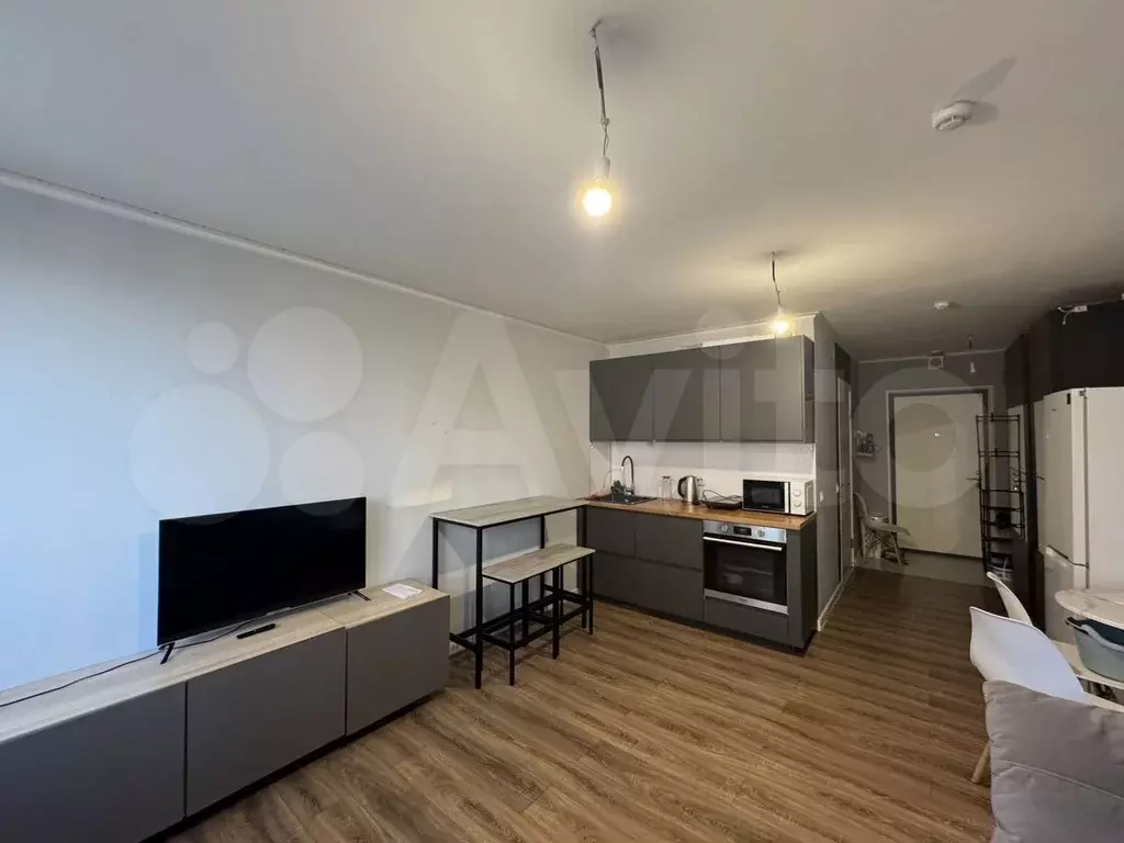 Квартира-студия, 30 м, 5/35 эт. - Фото 1