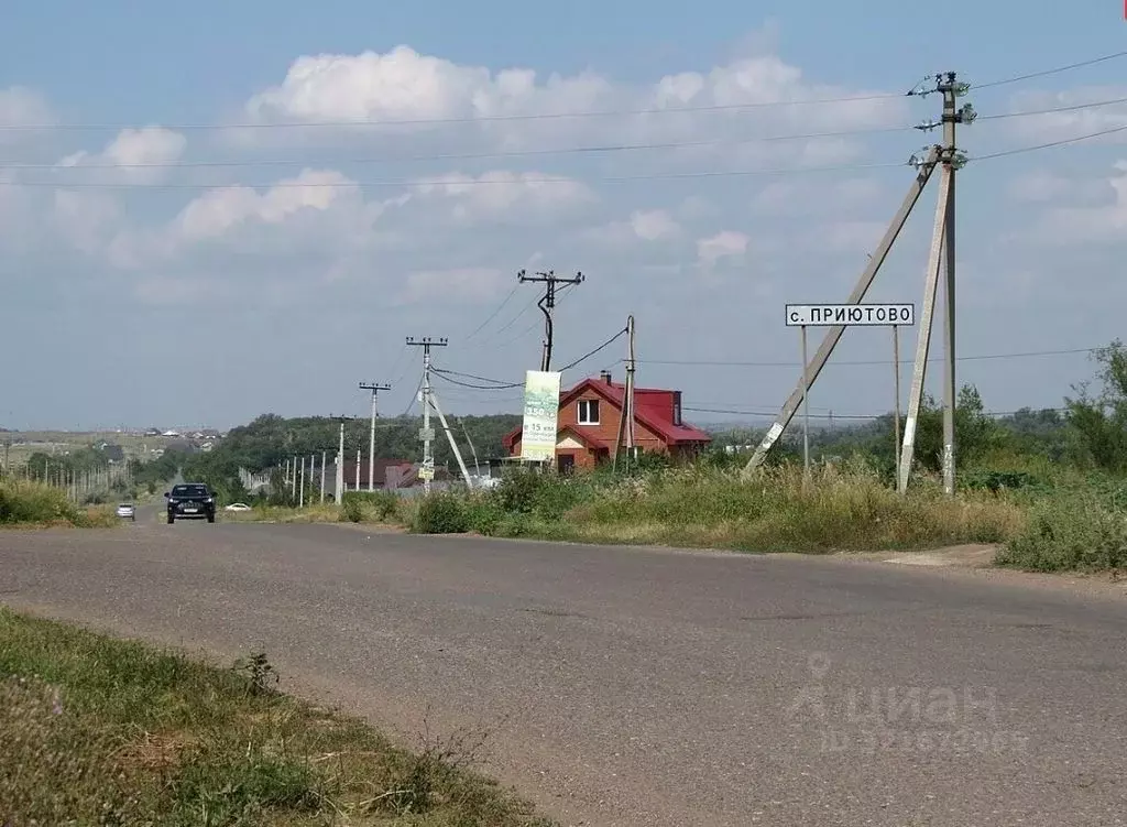 Участок в Оренбургская область, Оренбургский район, Сергиевский ... - Фото 1