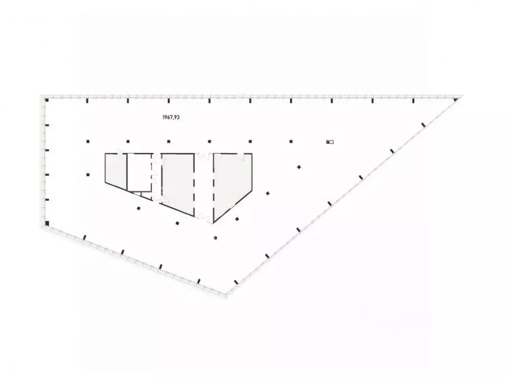 Офис в Москва ул. Заречная, вл2/1 (1959 м) - Фото 2