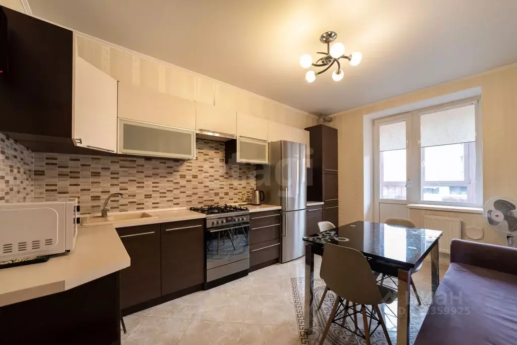 1-к кв. Калининградская область, Калининград ул. Аксакова, 129 (43.0 ... - Фото 2