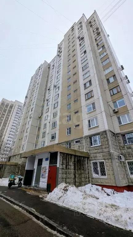 2-к кв. Москва ул. Мусоргского, 5К2 (50.2 м) - Фото 2