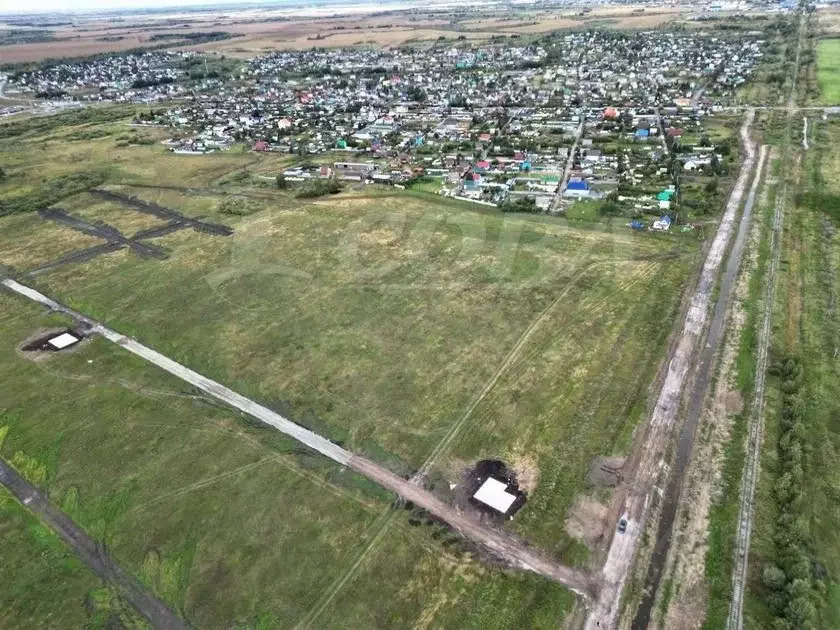 Участок в Тюменская область, Тюменский район, с. Ембаево ул. Мира (8.0 ... - Фото 0