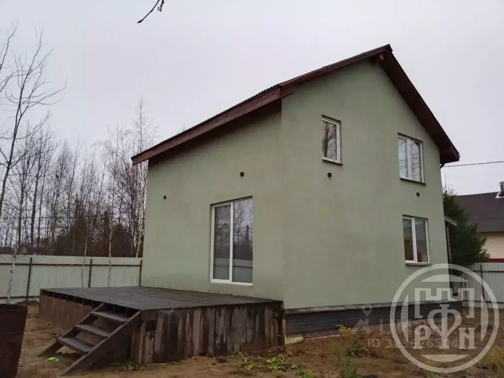 Дом в Ленинградская область, Всеволожский район, Куйвозовское с/пос, ... - Фото 2