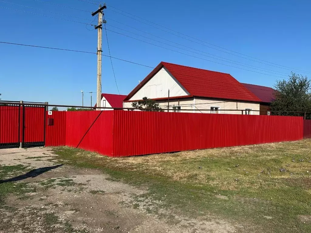 Дом в Самарская область, Большеглушицкий район, Малая Глушица с/пос, ... - Фото 1
