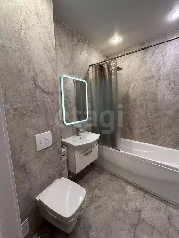 2-к кв. Татарстан, Казань ул. Павлюхина, 108Б (69.5 м) - Фото 1