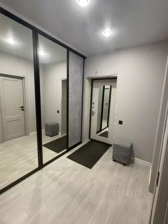 1-к кв. Нижегородская область, Кстово Полевая ул., 5к1 (45.0 м) - Фото 1