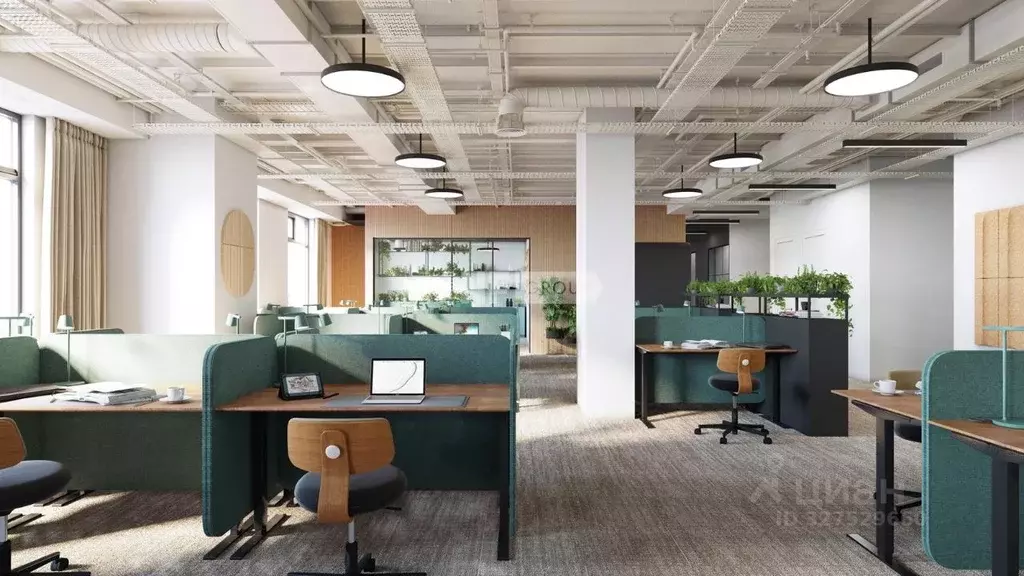 Офис в Москва Павелецкая пл., 2С1 (1686 м) - Фото 1