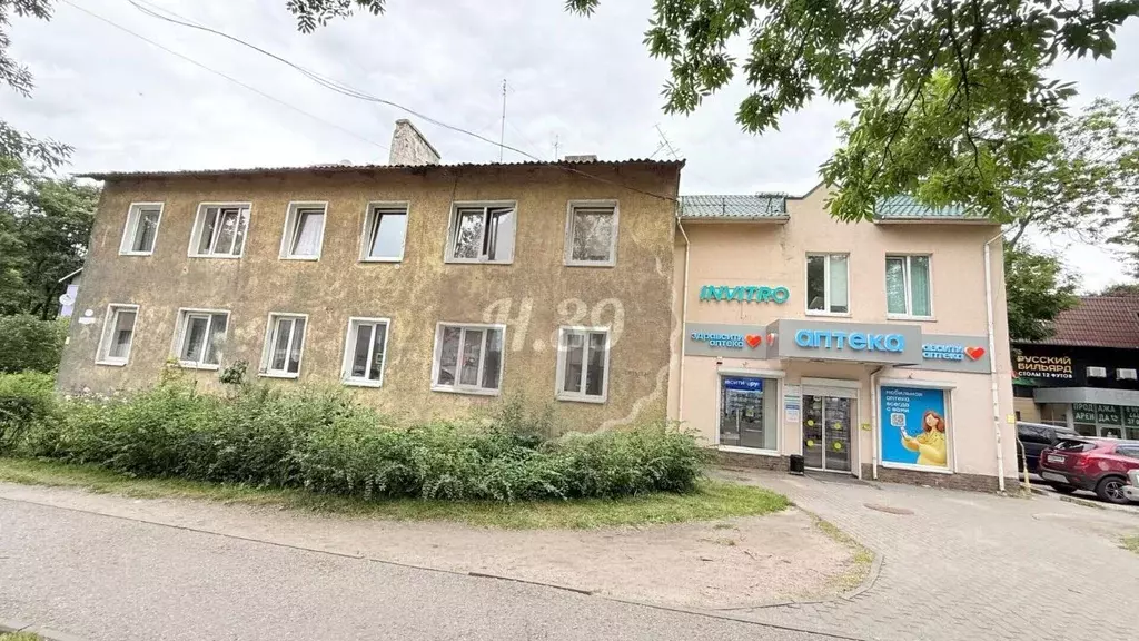 2-к кв. Калининградская область, Калининград Батальная ул., 17 (38.0 ... - Фото 2