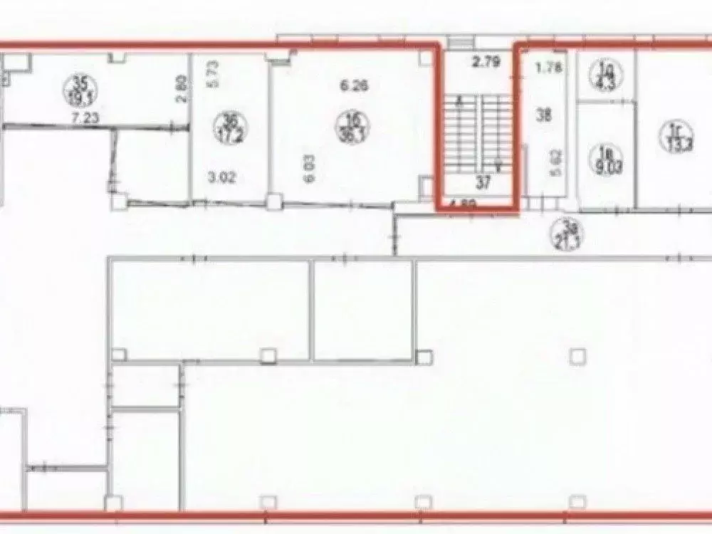 Офис в Москва Ленинградский просп., 47С2 (883 м) - Фото 2